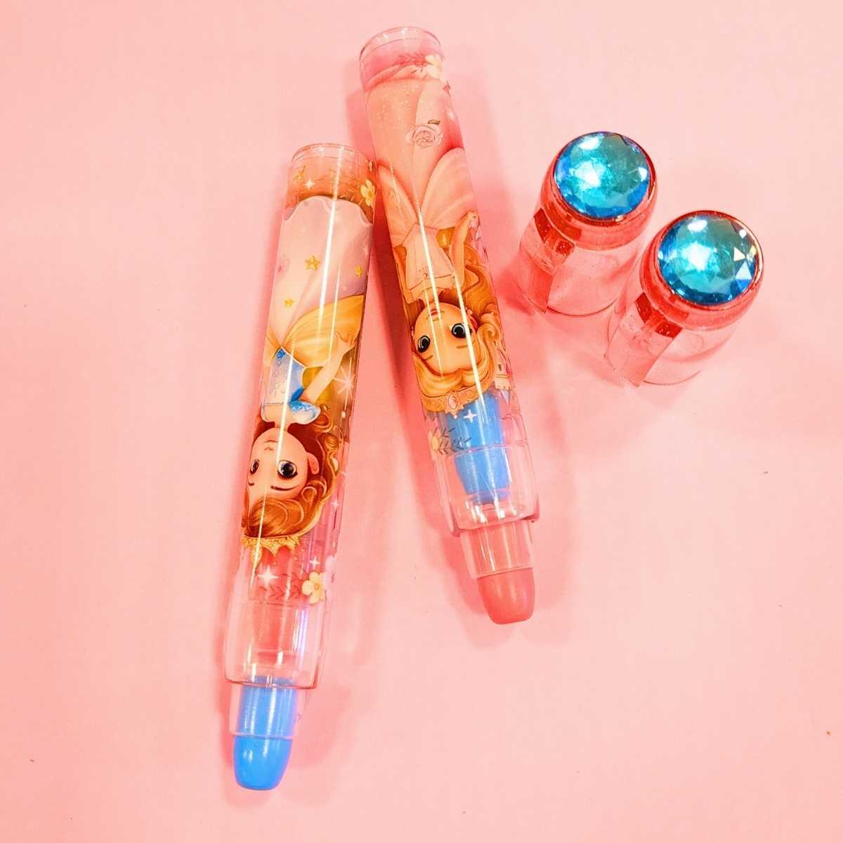 Crayon ptas intercambiables  Princesas - LCOS01