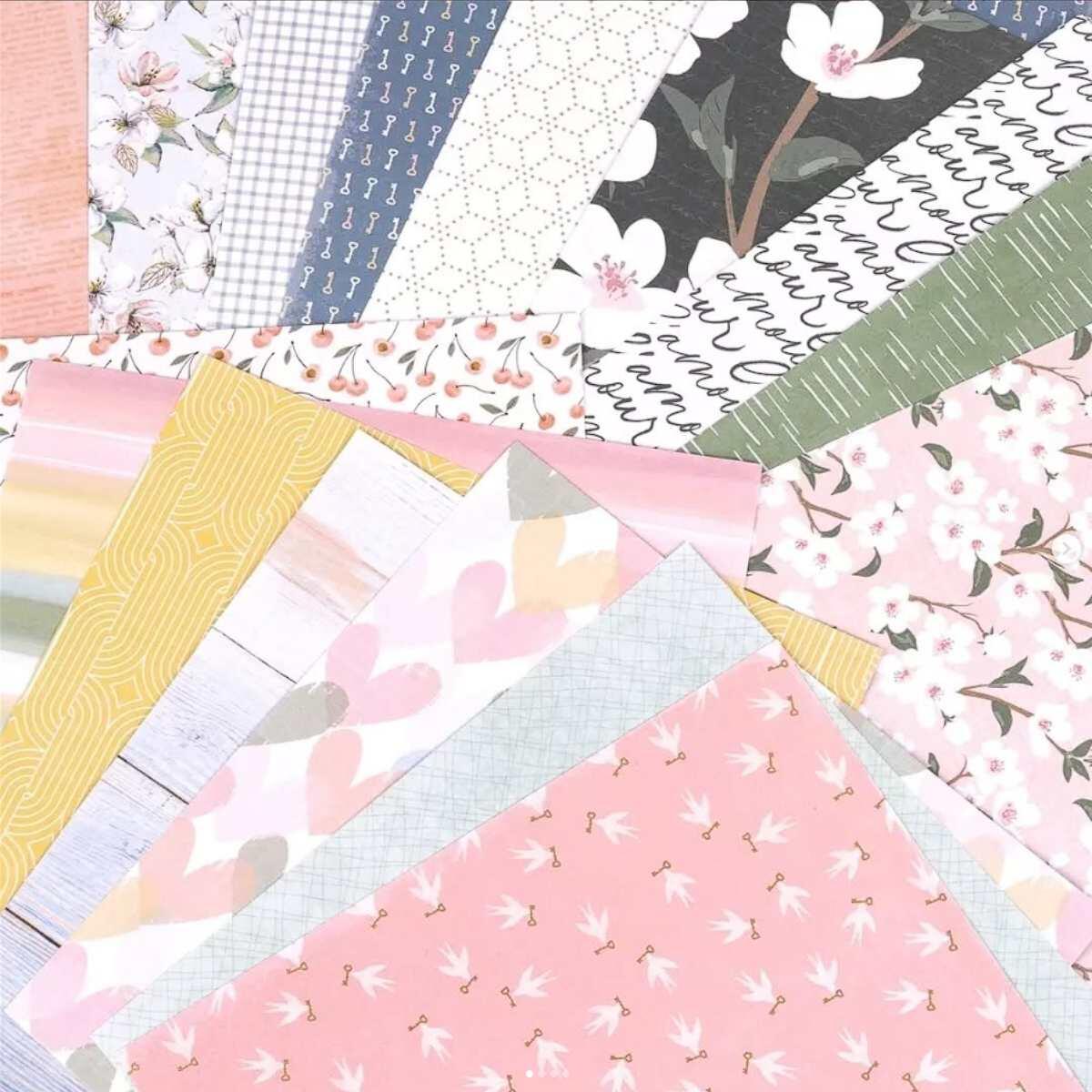Block Papel de Diseño
