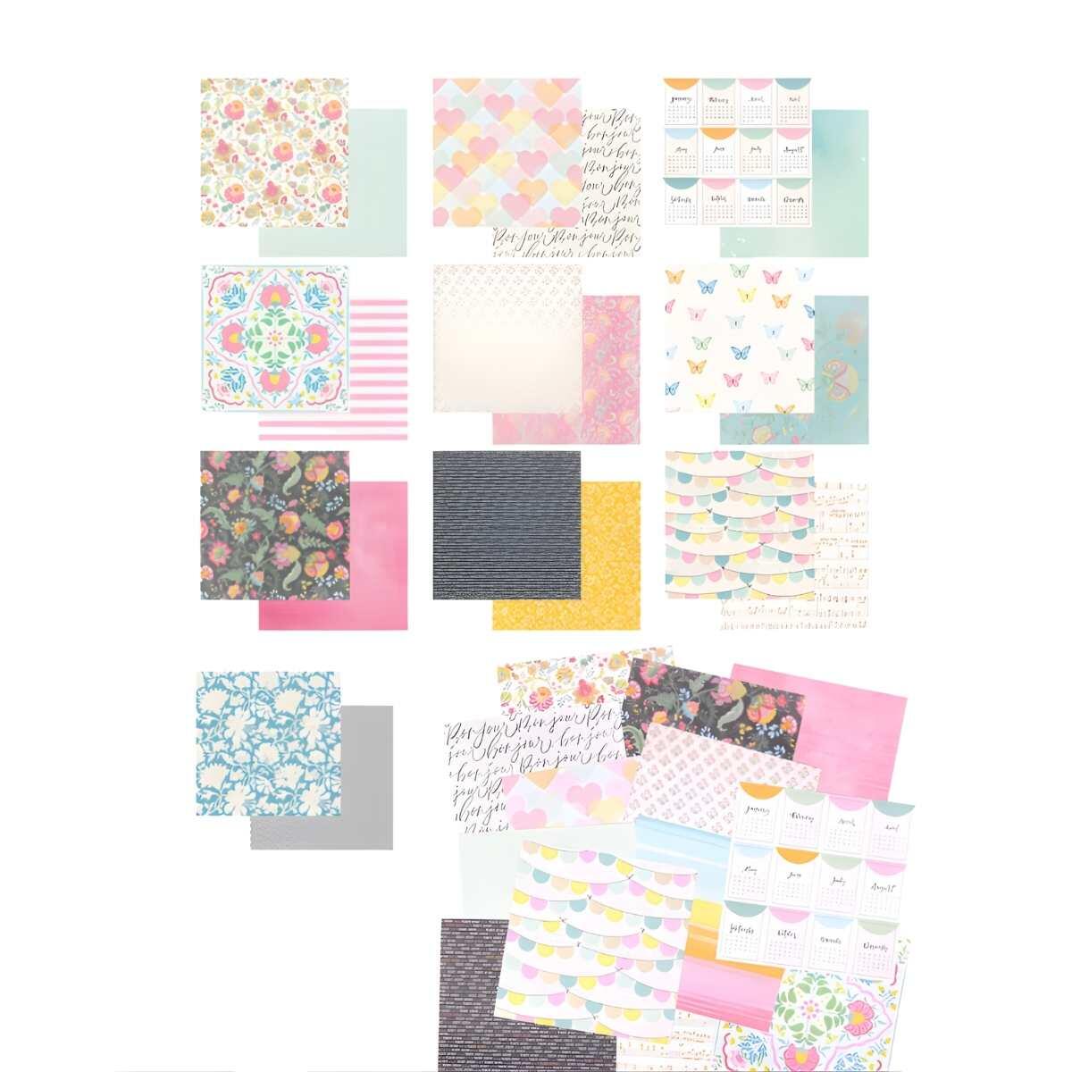 Block Papel de Diseño