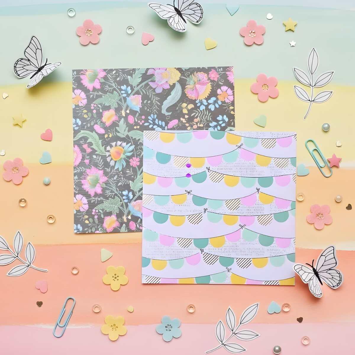 Block Papel de Diseño