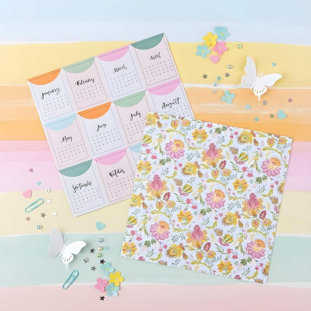 Block Papel de Diseño