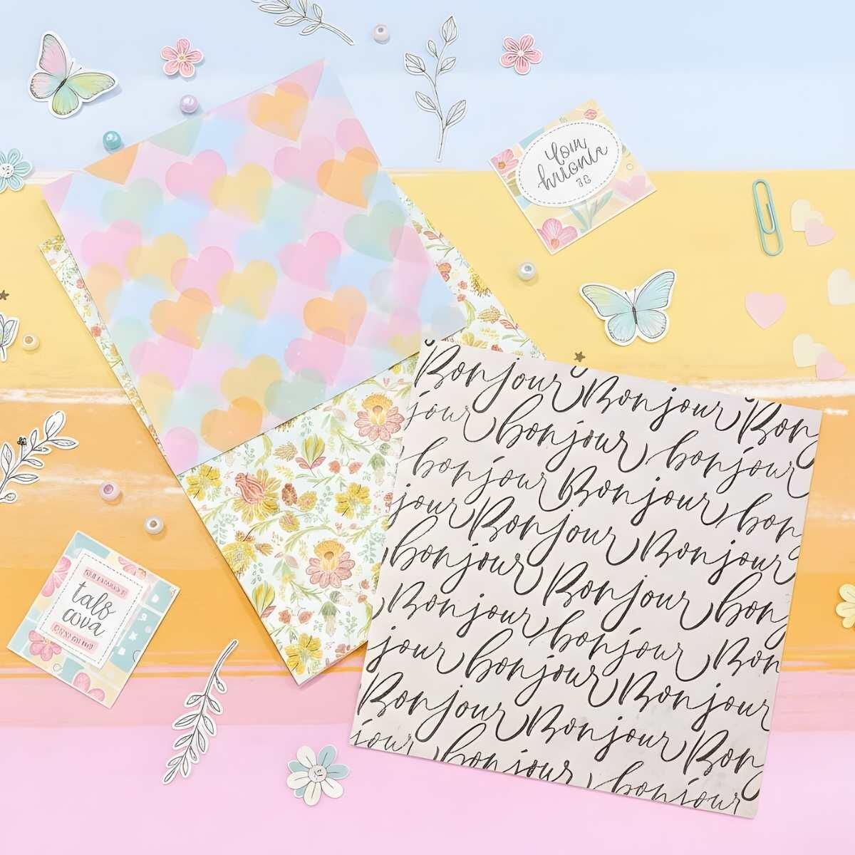Block Papel de Diseño