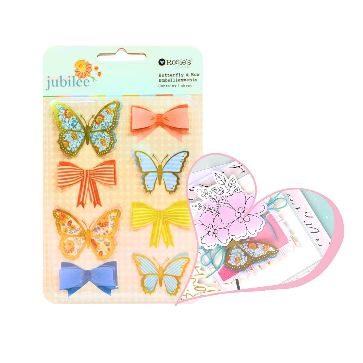 Sticker Mariposas 3D