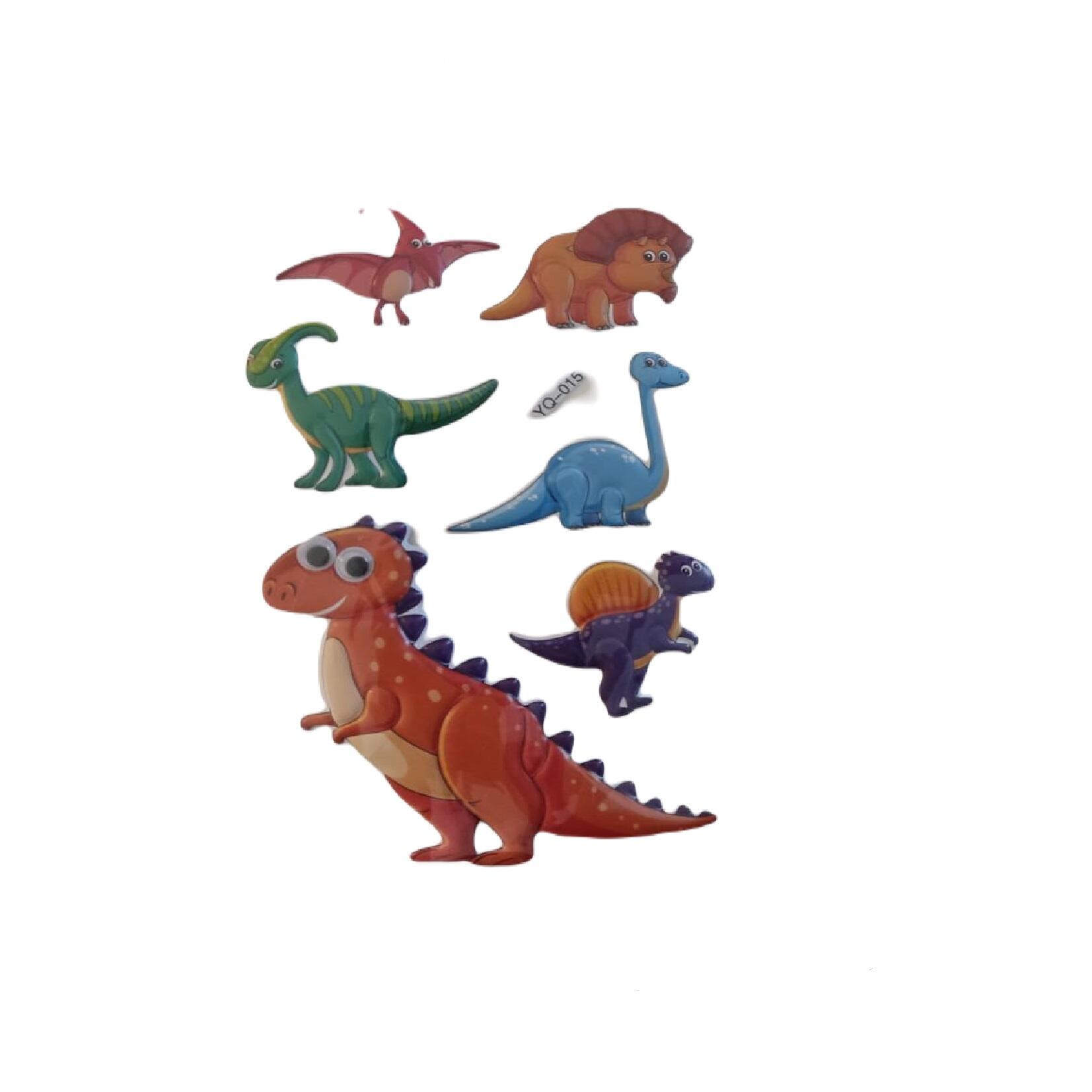 Sticker Dino c/ojitos