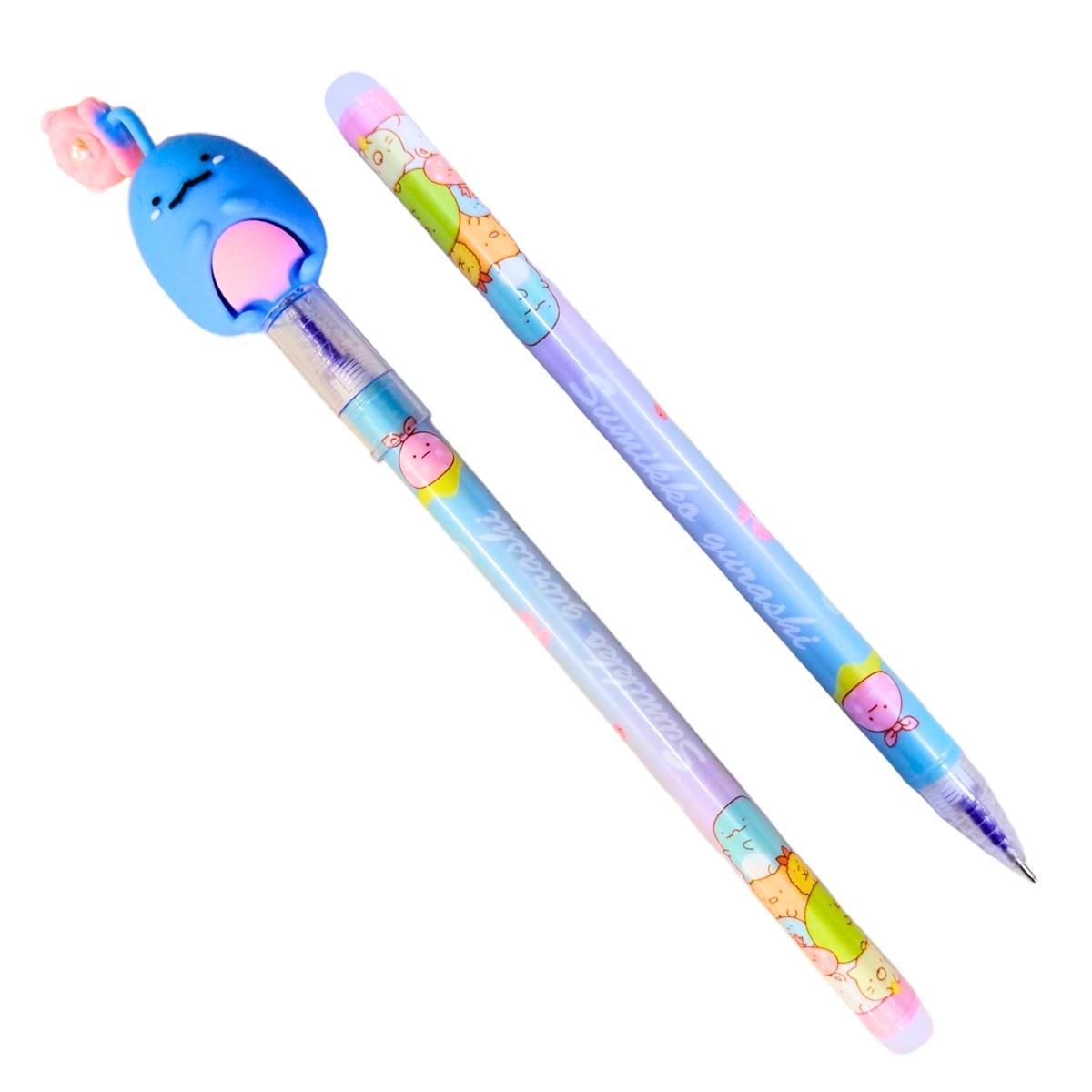 Boligrafo borrable Animalitos - Tinta azul 0.5mm