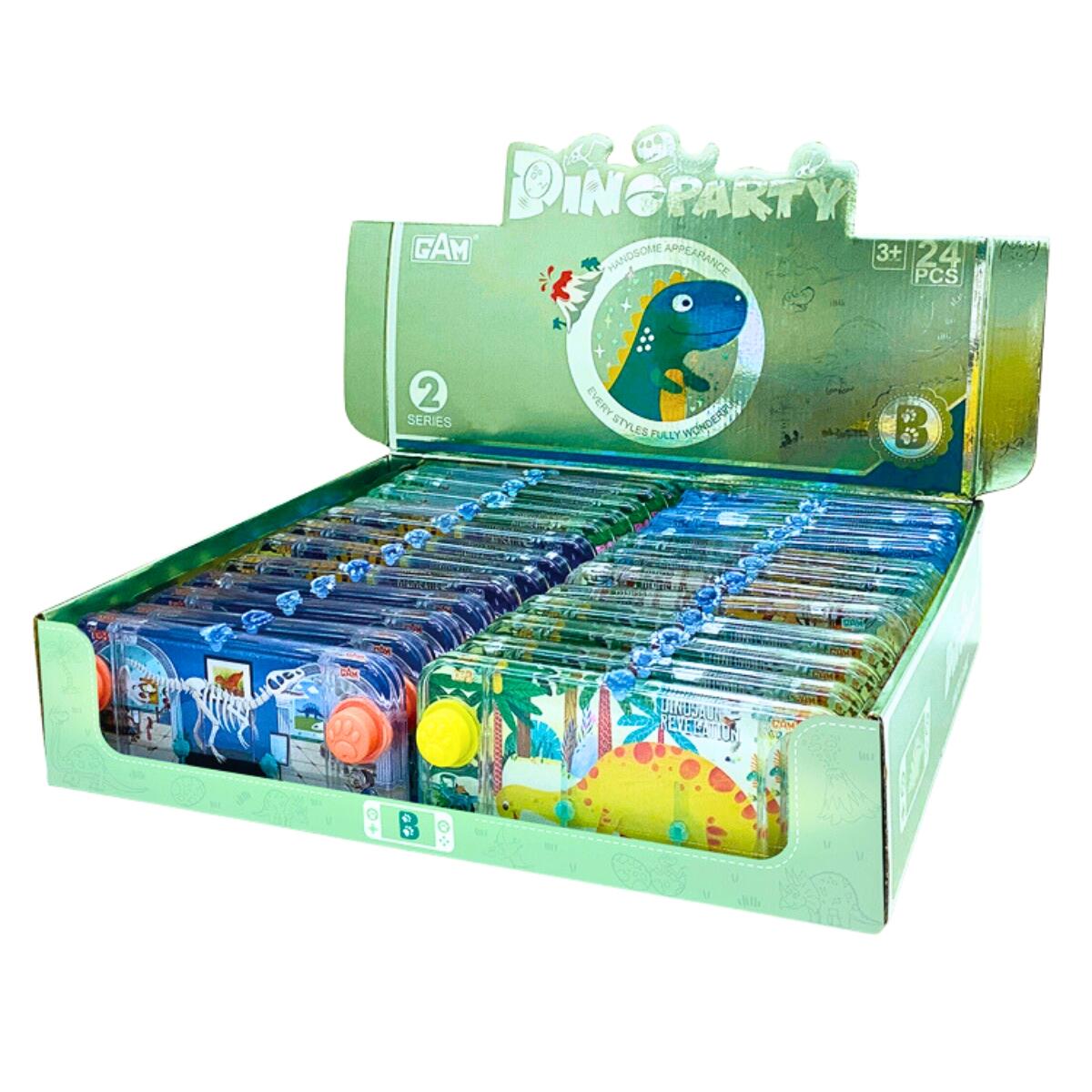 Juego de Agua Dino huellas