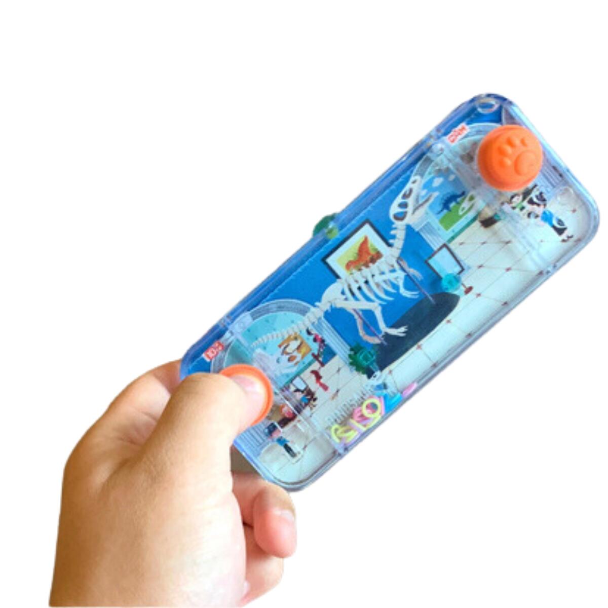 Juego de Agua Dino huellas