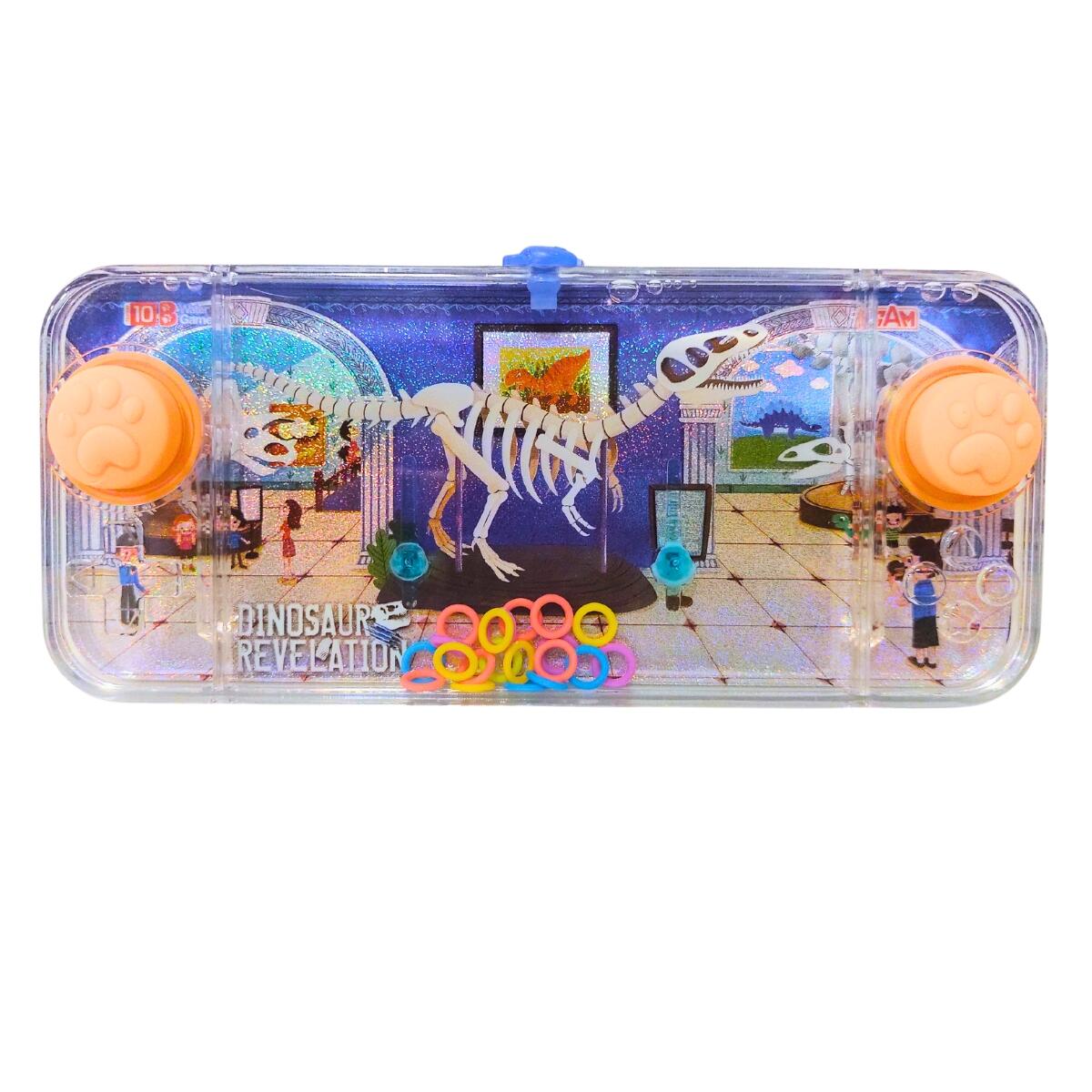 Juego de Agua Dino huellas
