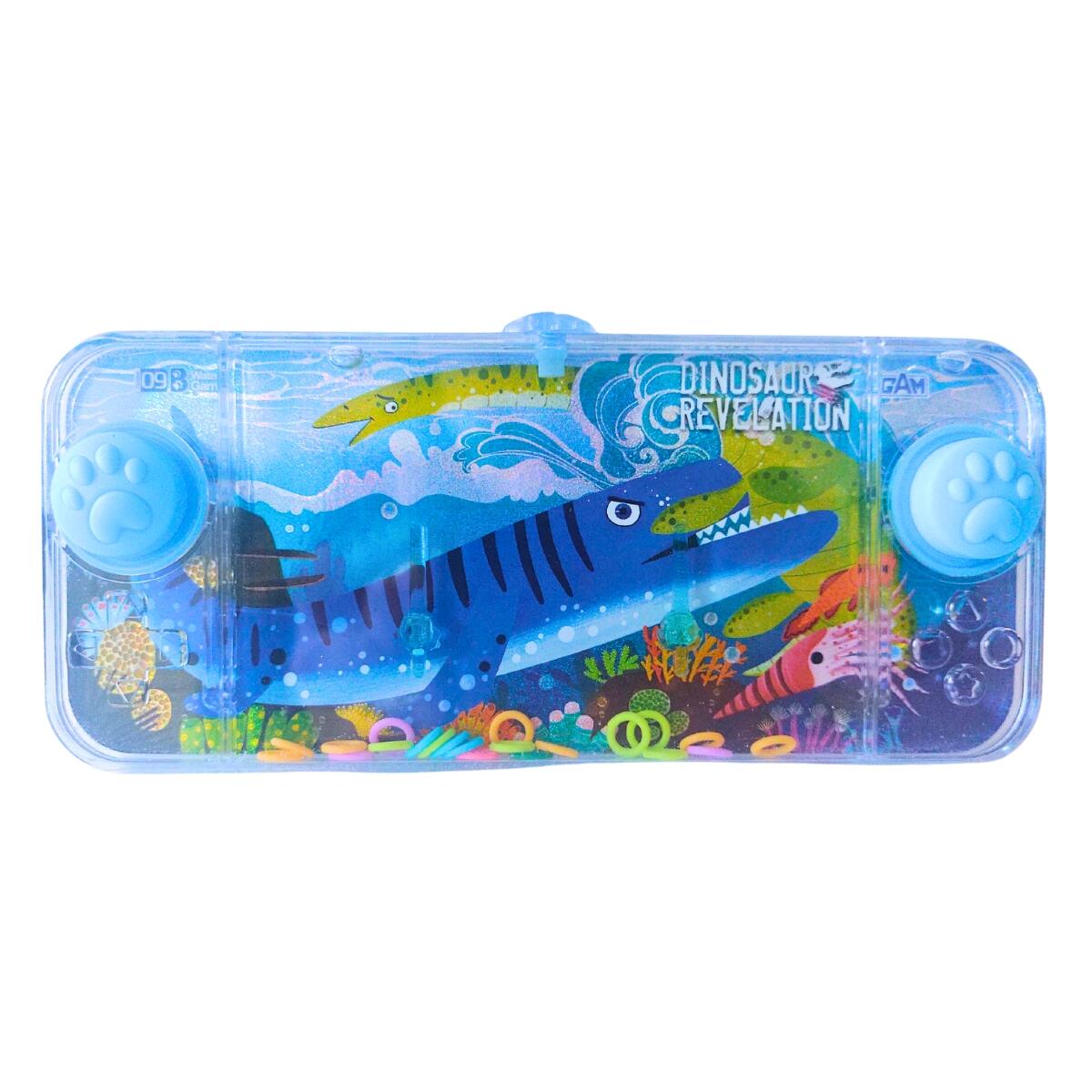 Juego de Agua Dino huellas
