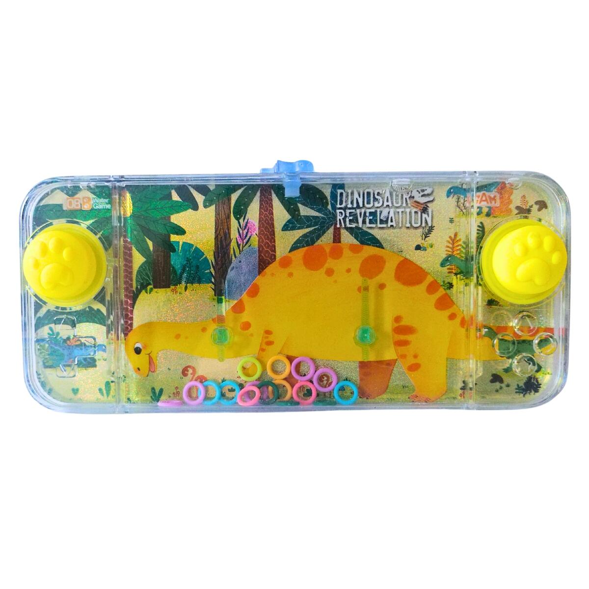 Juego de Agua Dino huellas