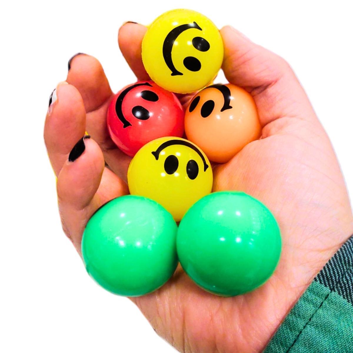 Pelota saltarina Smile Colores 35 mm