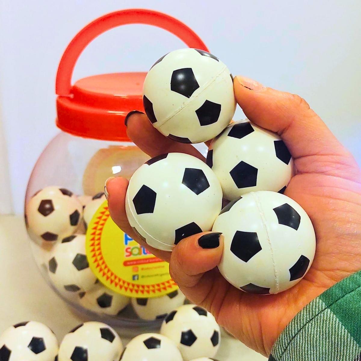 Pelota saltarina Futbol 45 mm