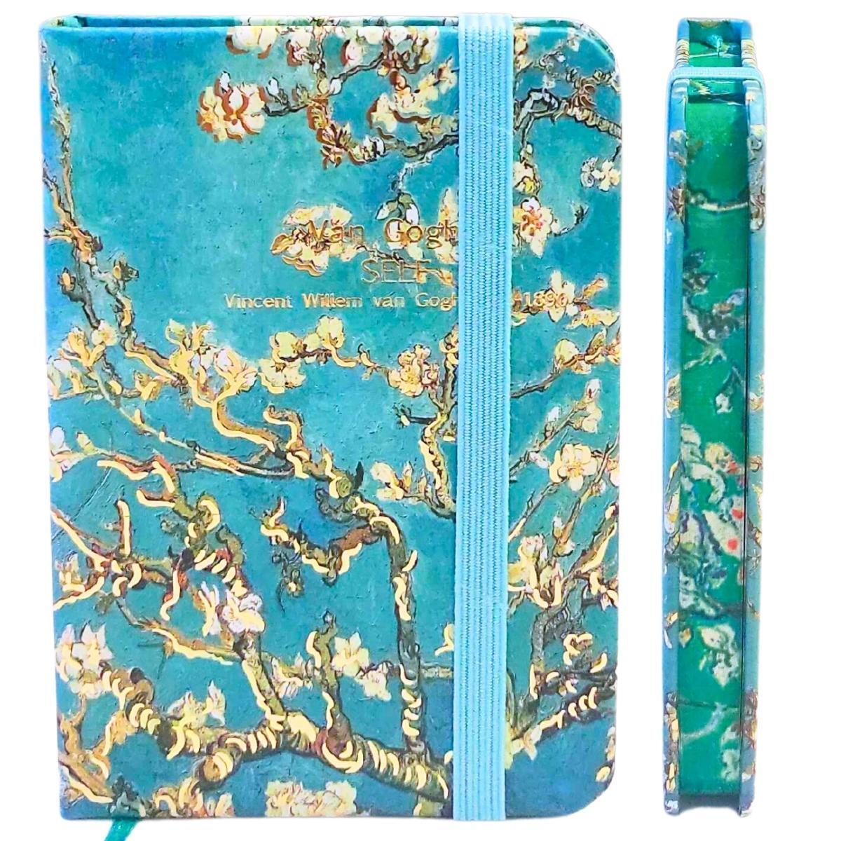 Libreta A7 Van Gogh 80 paginas Rayadas