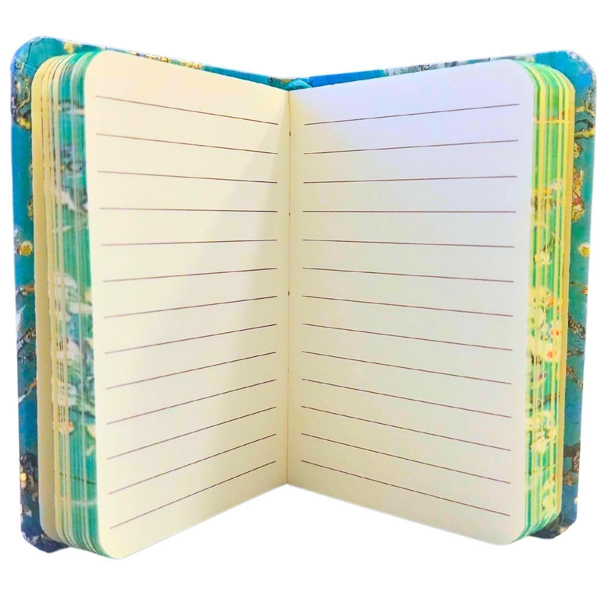 Libreta A7 Van Gogh 80 paginas Rayadas