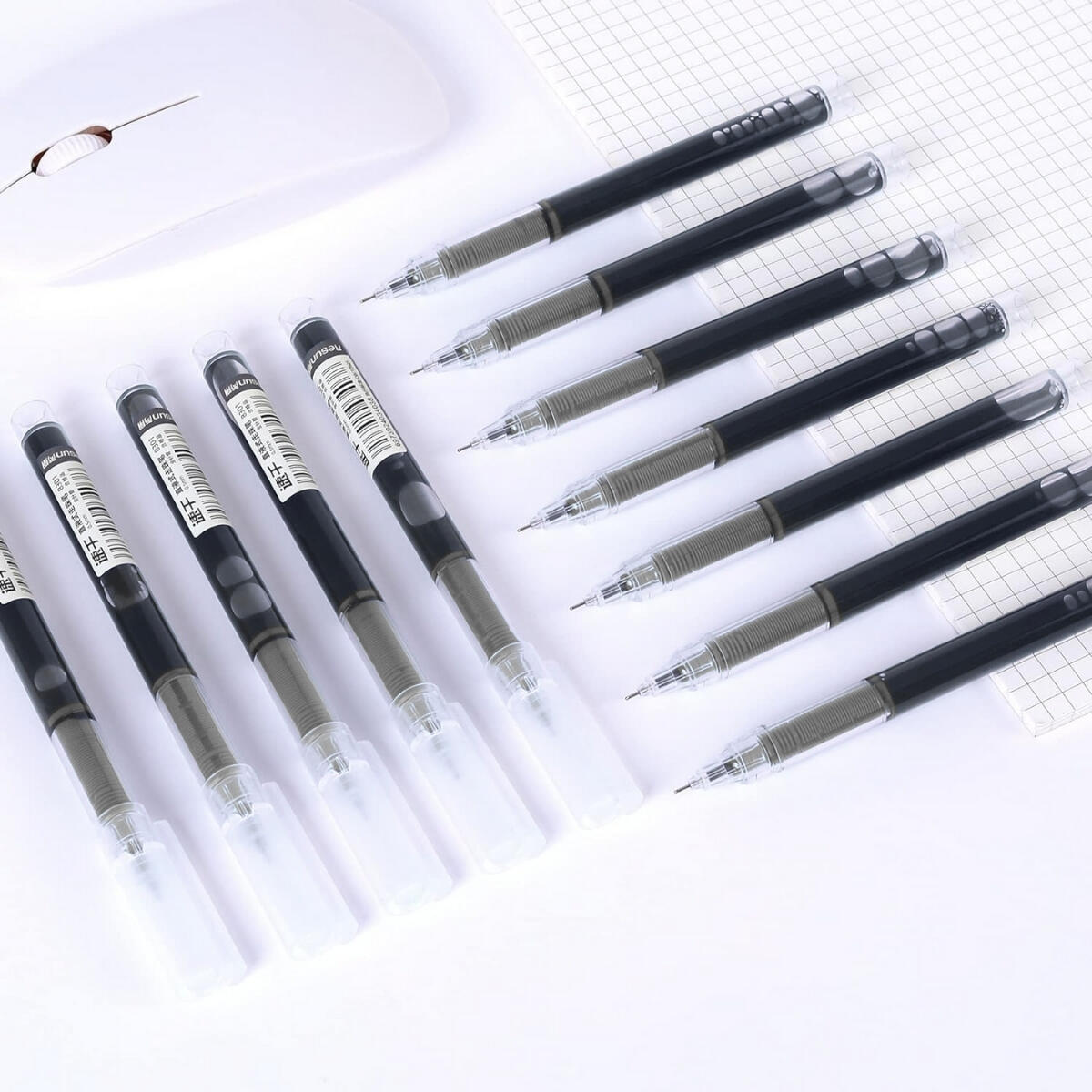Boligrafo tipo roller - Tinta negra