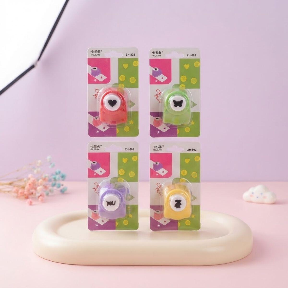Punch mini en blister diseños varios