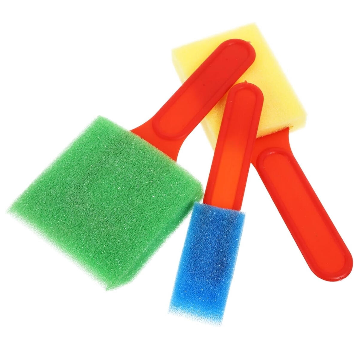Set para pintar pinceles de esponja x 3 