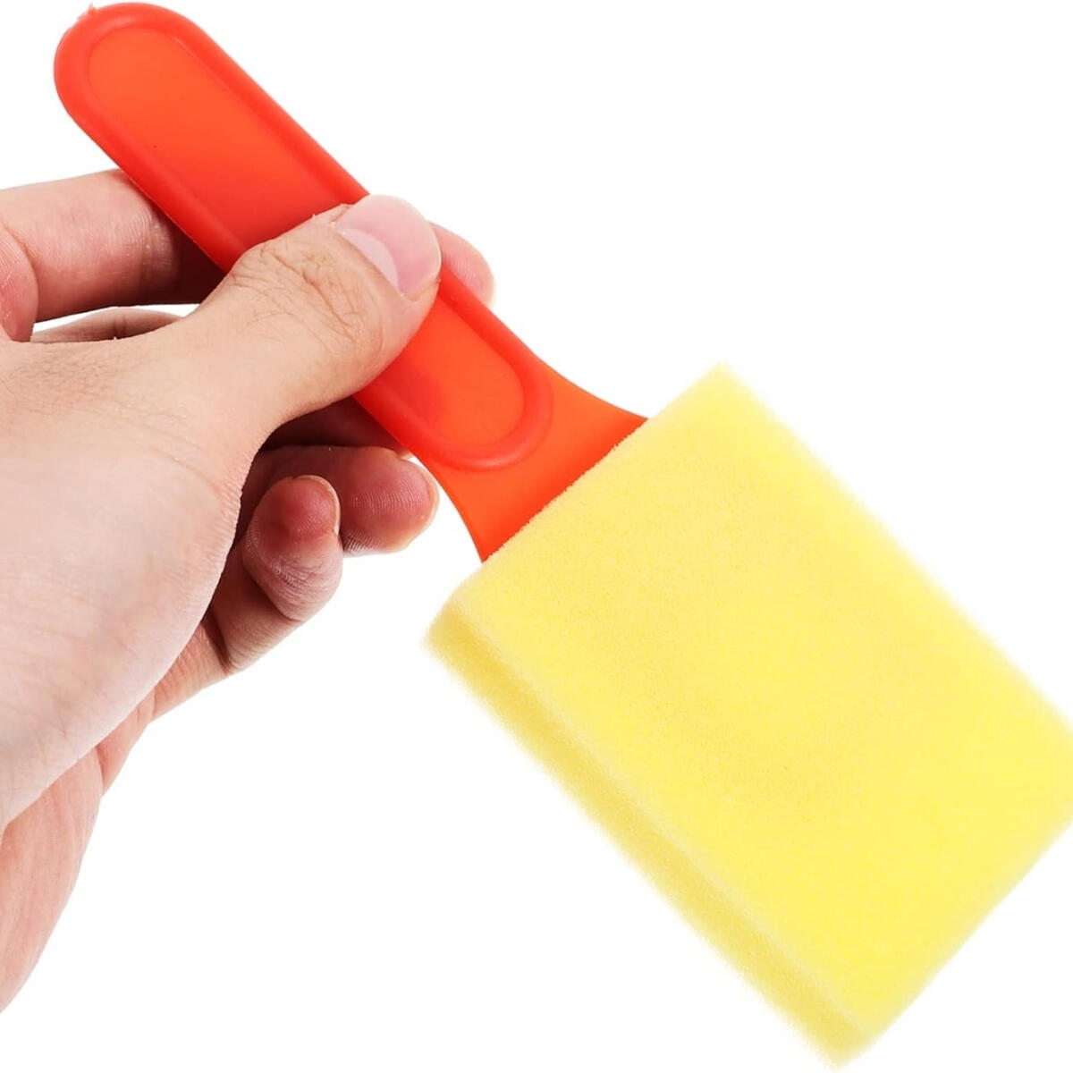 Set para pintar pinceles de esponja x 3 