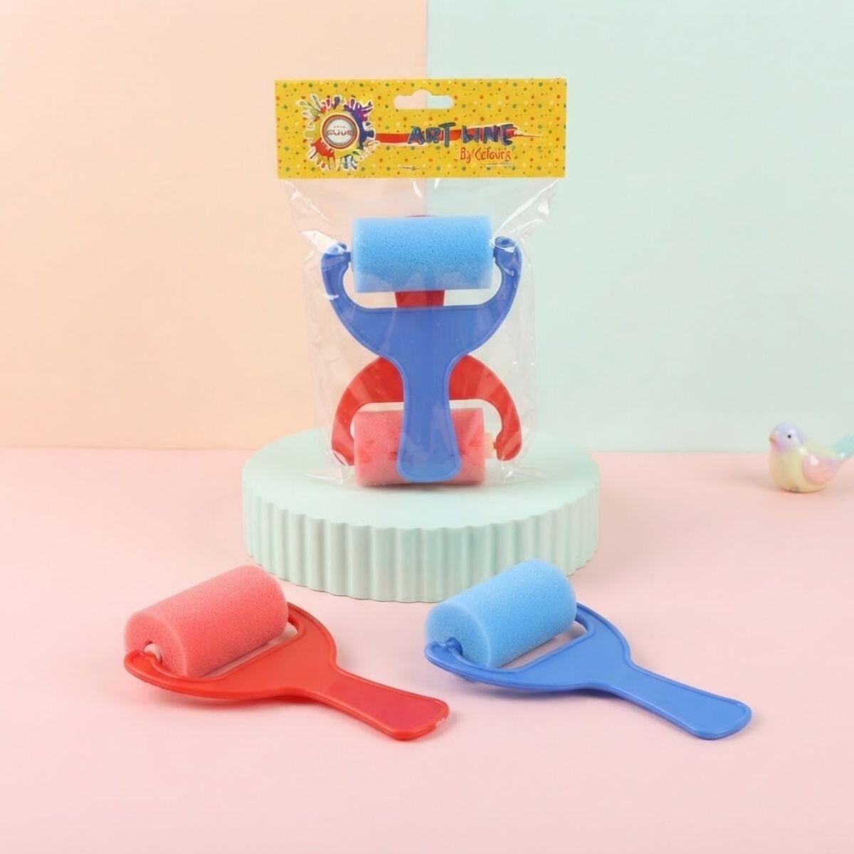 Set para pintar rodillos x 2 unidades