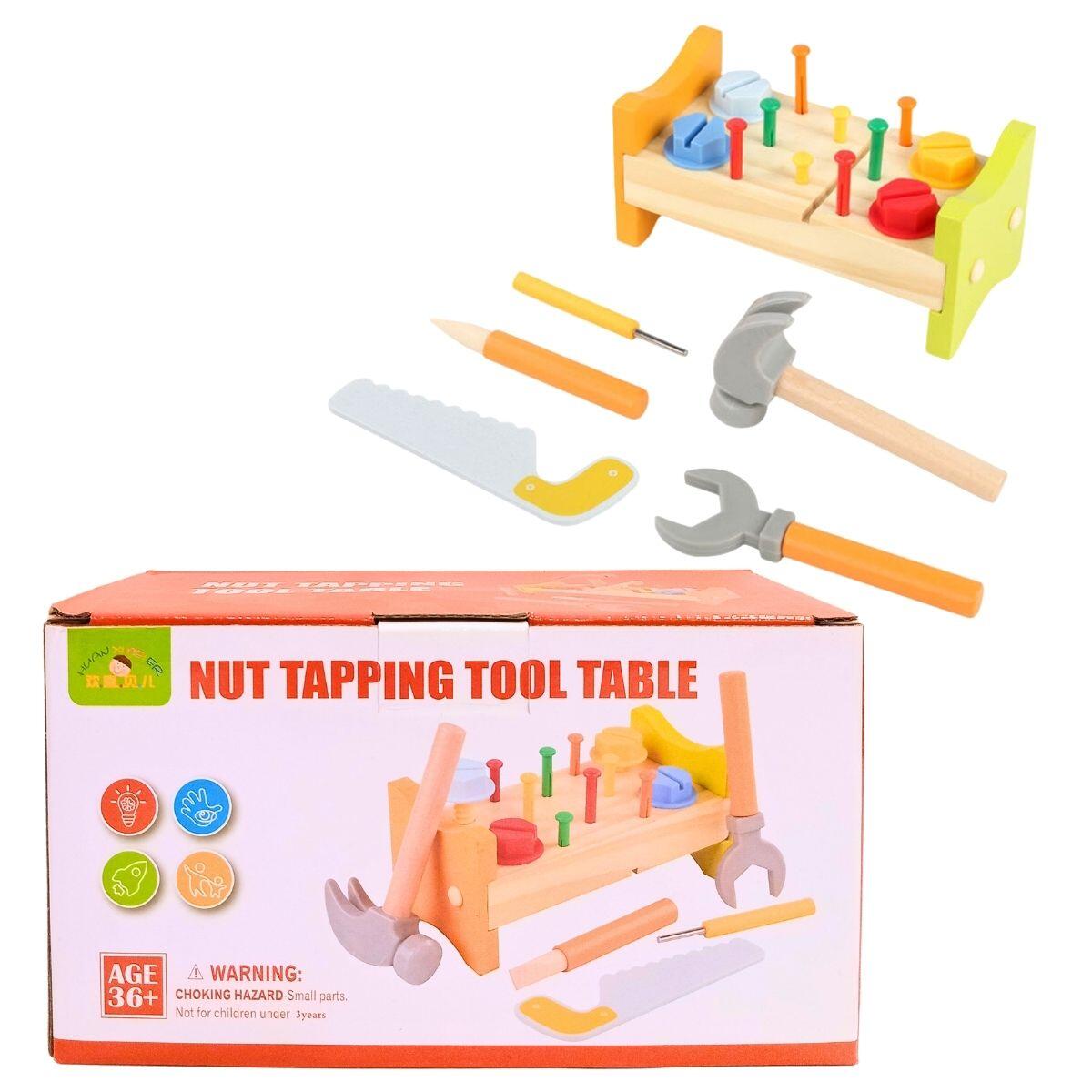 Juego Herramientas de madera