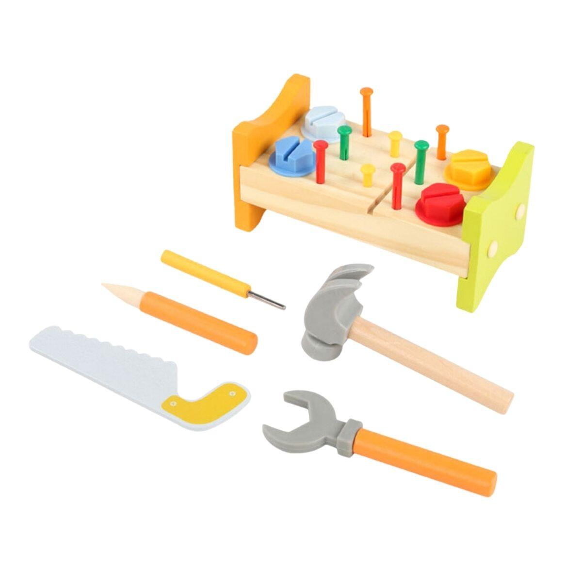 Juego Herramientas de madera