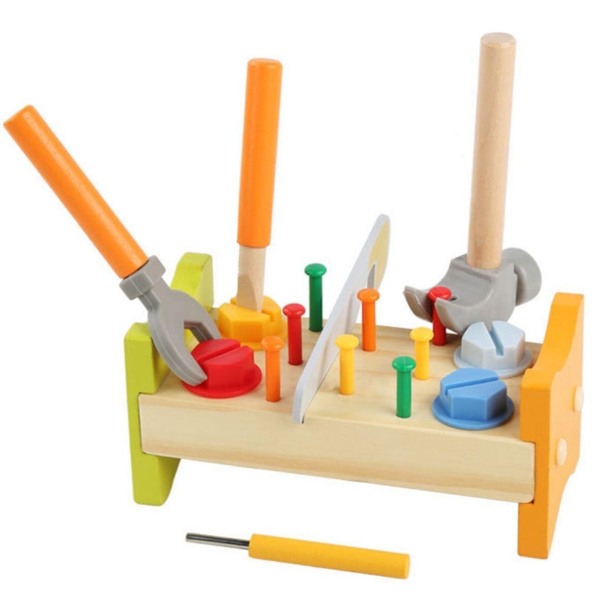 Juego Herramientas de madera