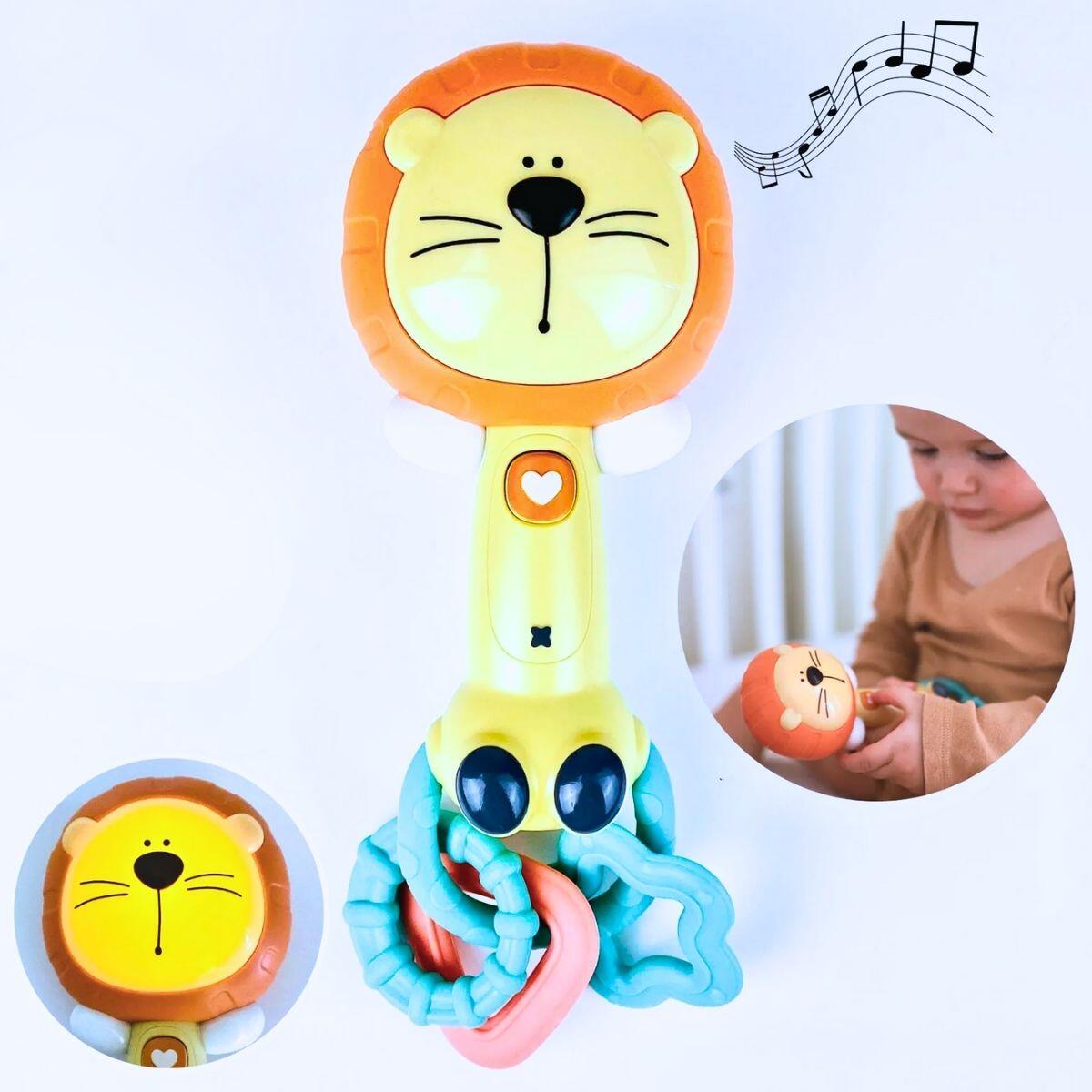 Juguete musical Animalitos con mordillo