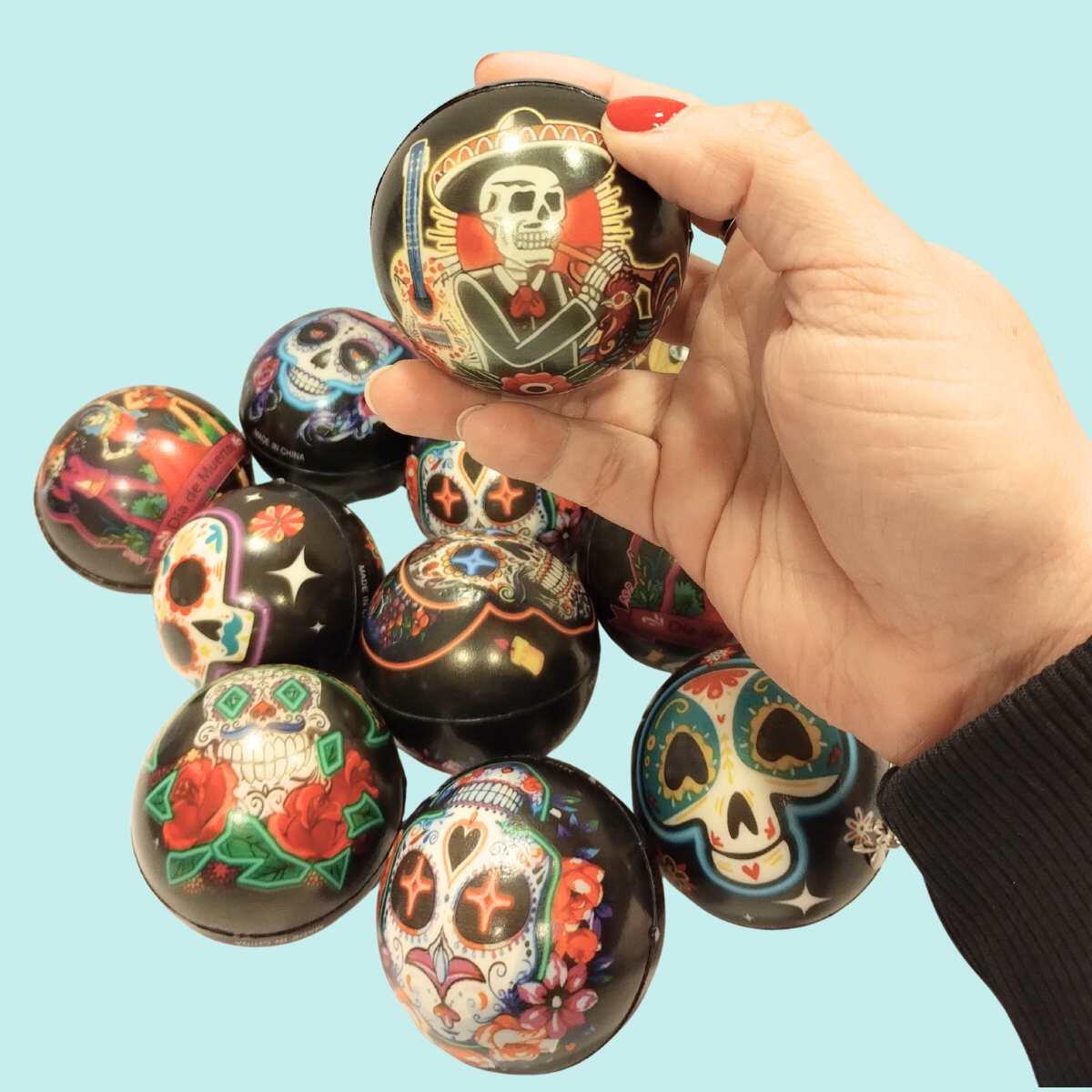 Antiestress Catrina mexicana