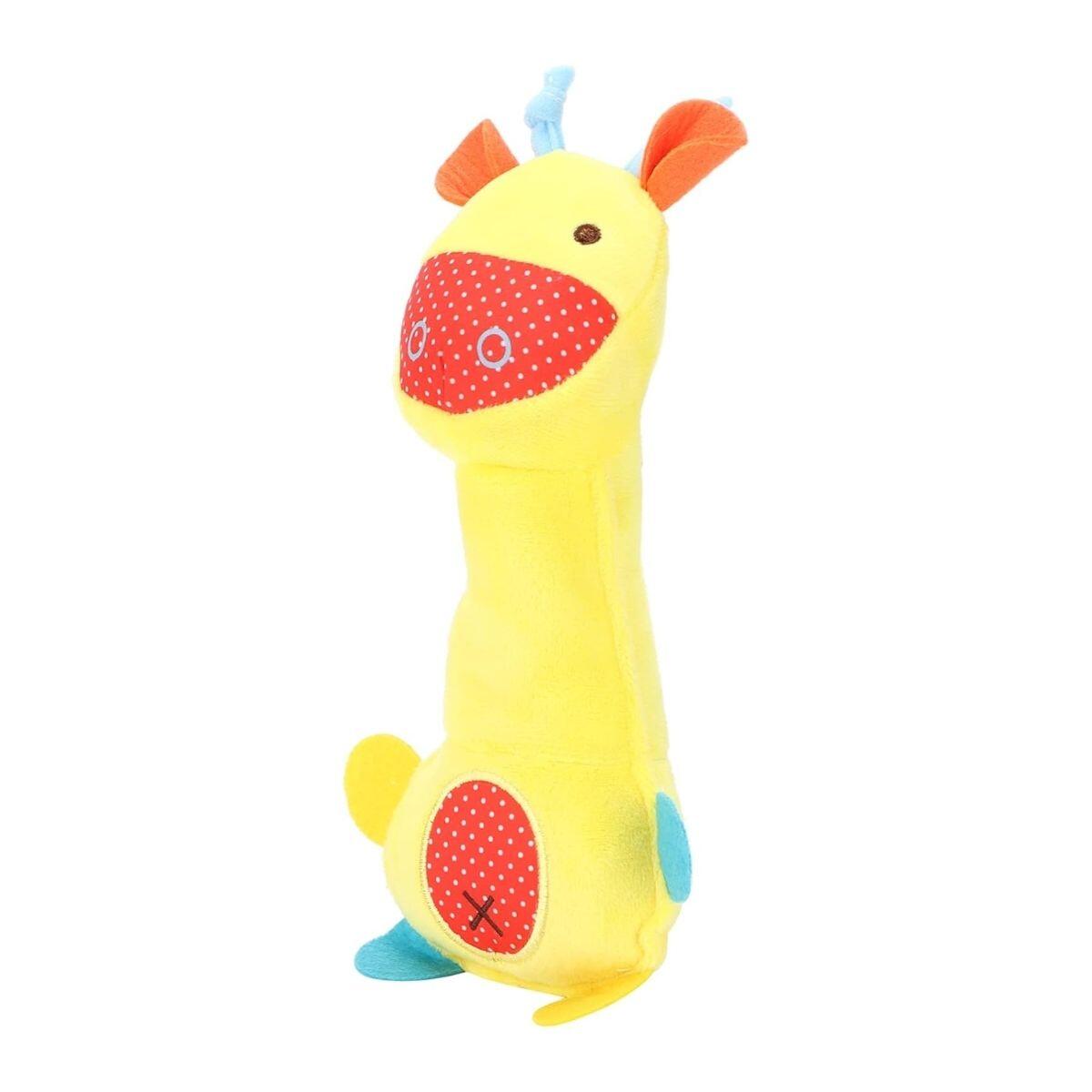 Sonajero de felpa Animalitos con chifle 4 mod