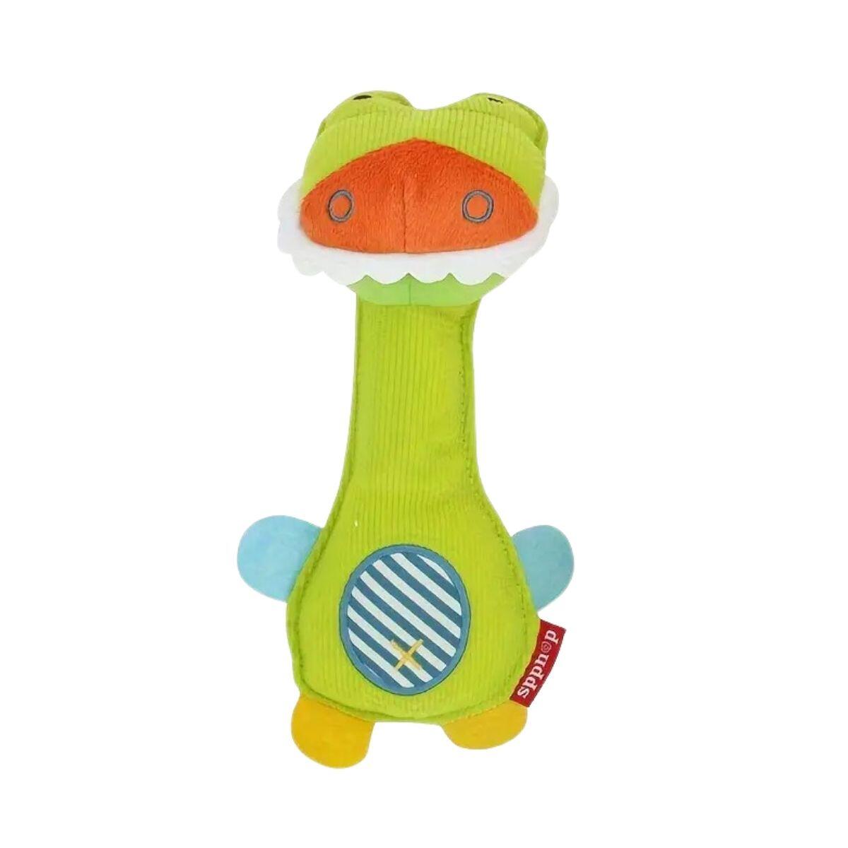 Sonajero de felpa Animalitos con chifle 4 mod