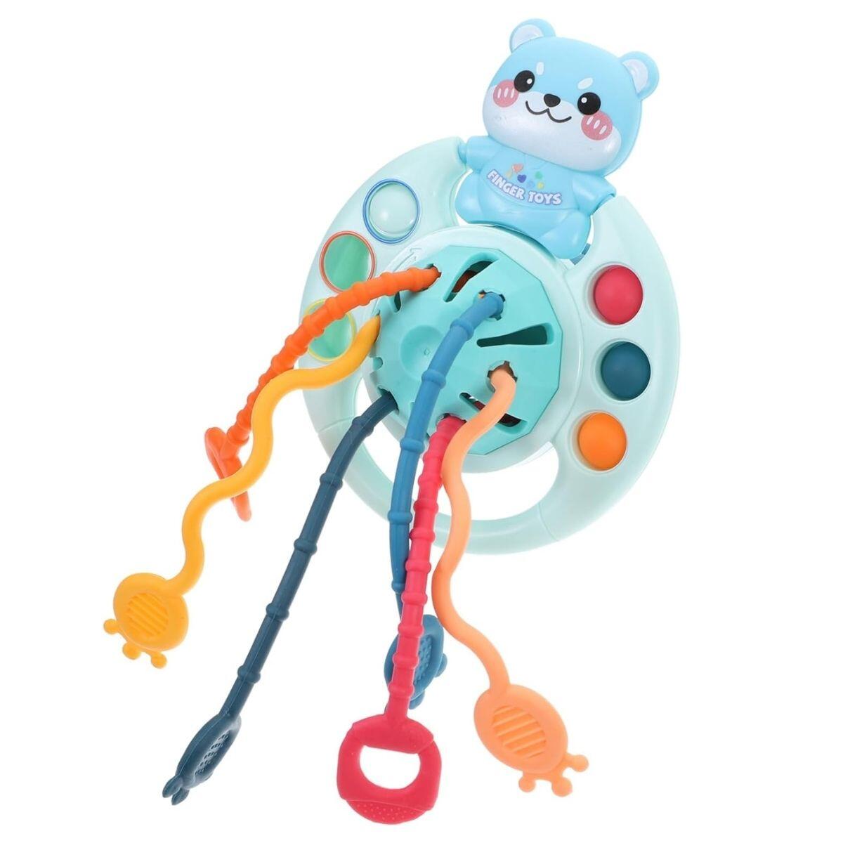 Juego sensorial y actividades varias - mordillo