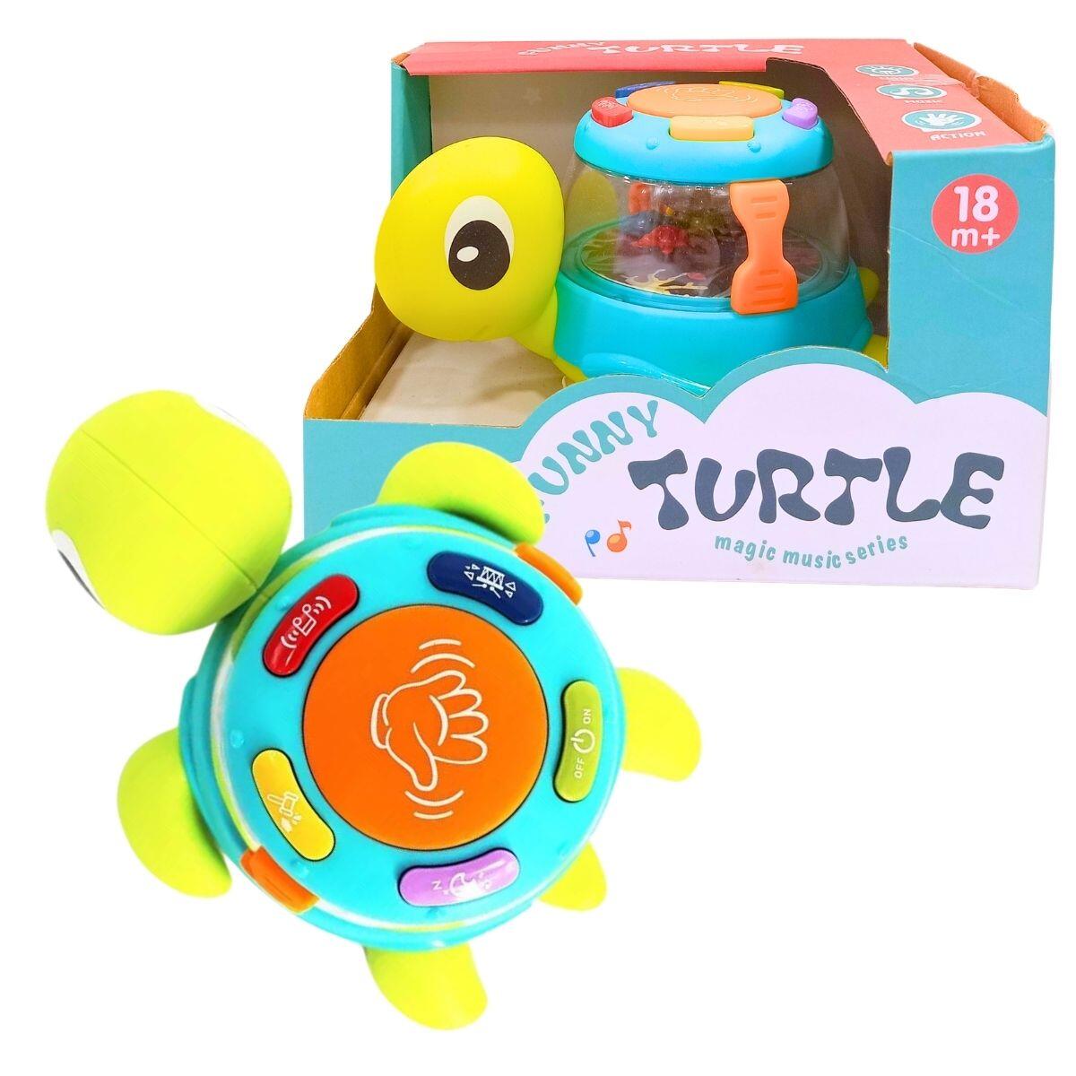 Juguete de aprendizaje Tortuga musical