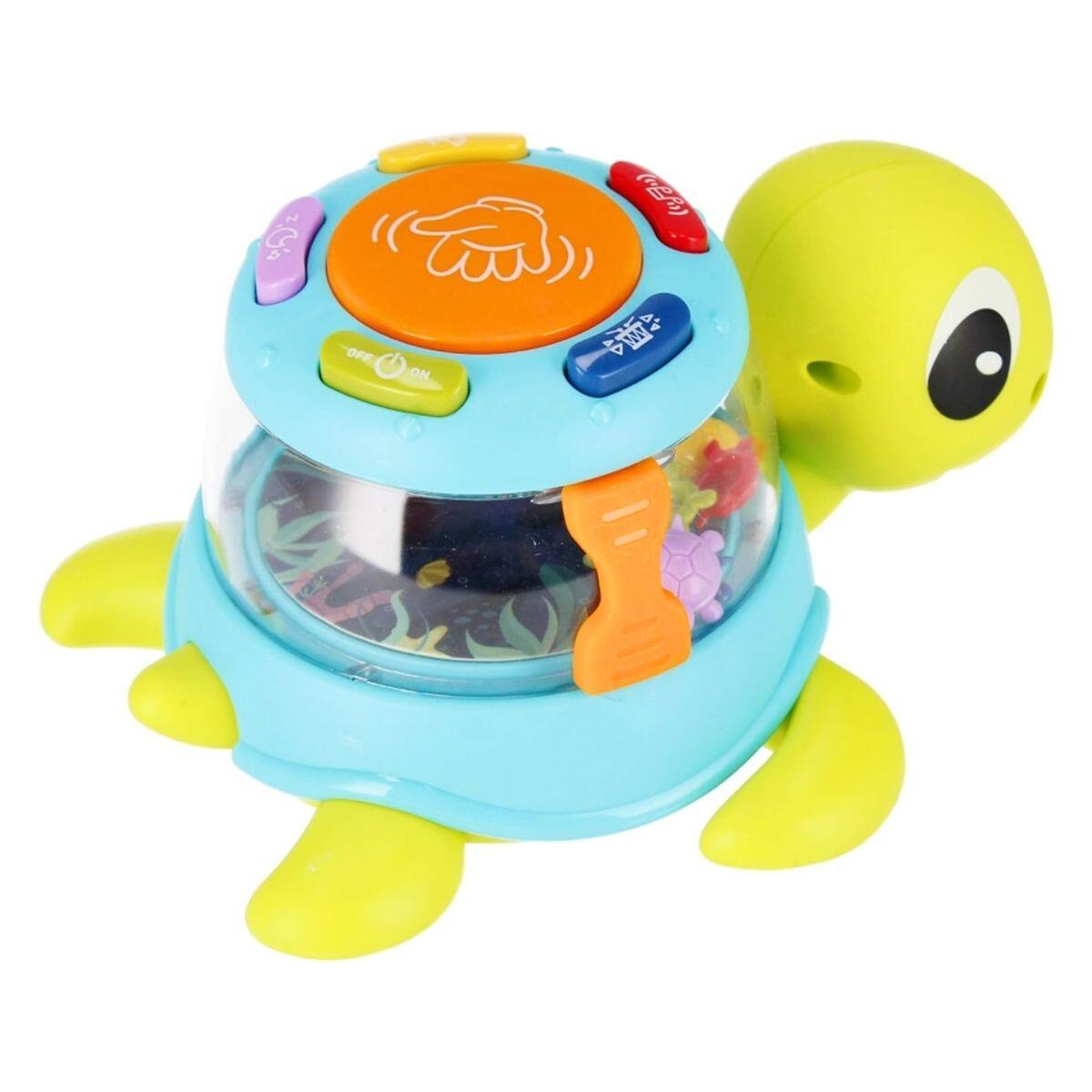 Juguete de aprendizaje Tortuga musical