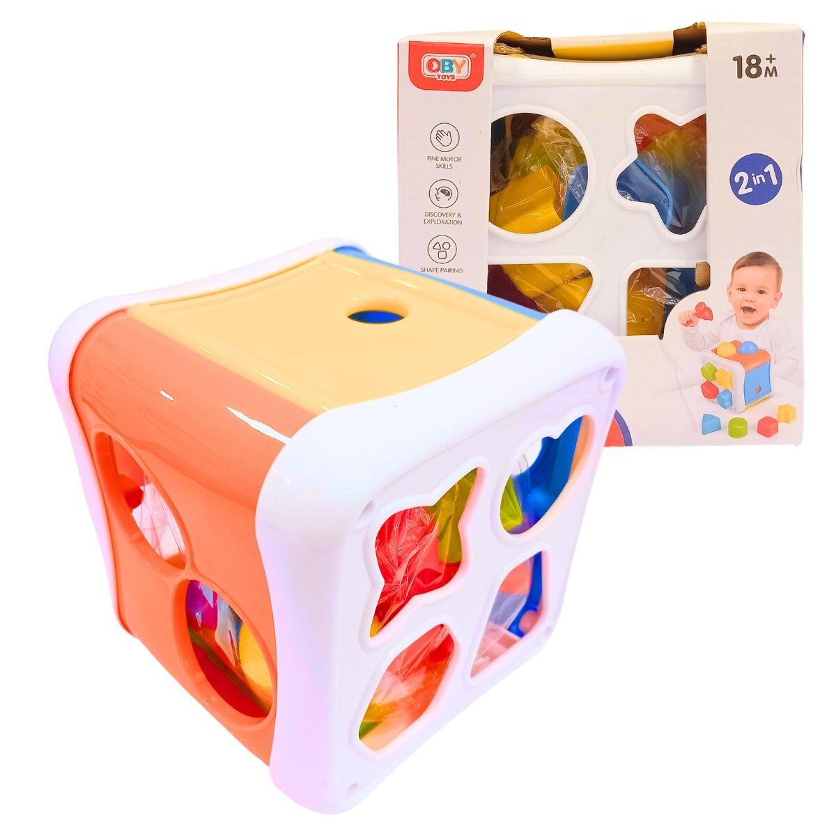 Cubo didactico varias formas