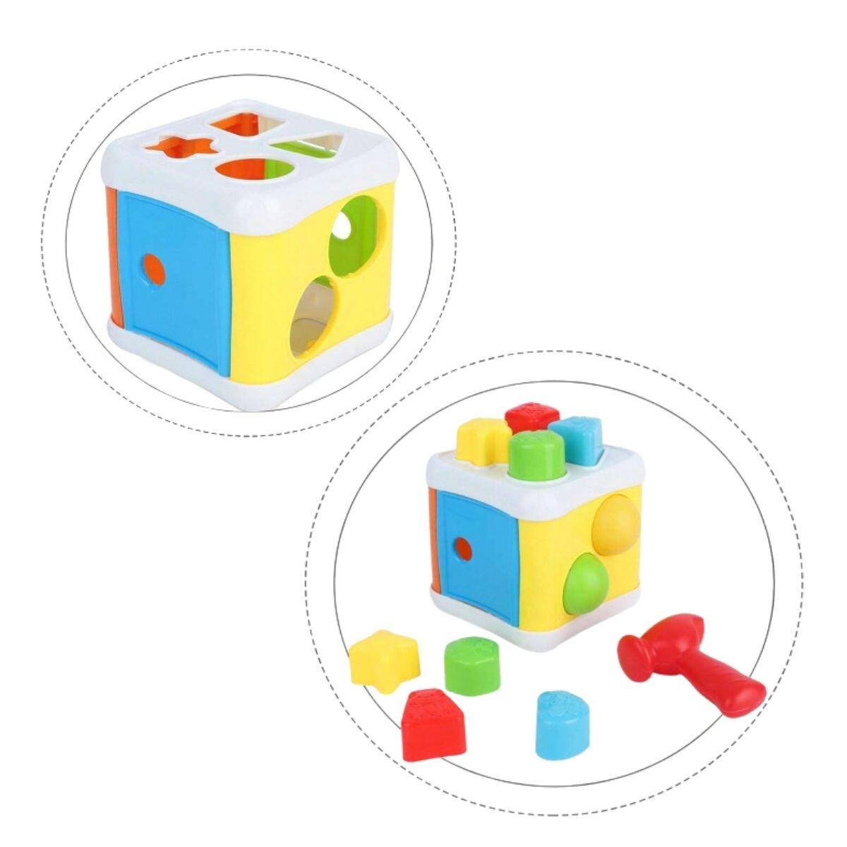 Cubo didactico varias formas