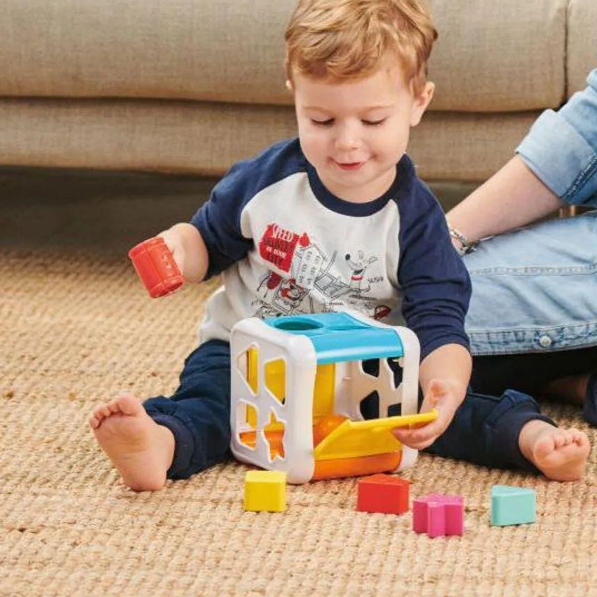 Cubo didactico varias formas