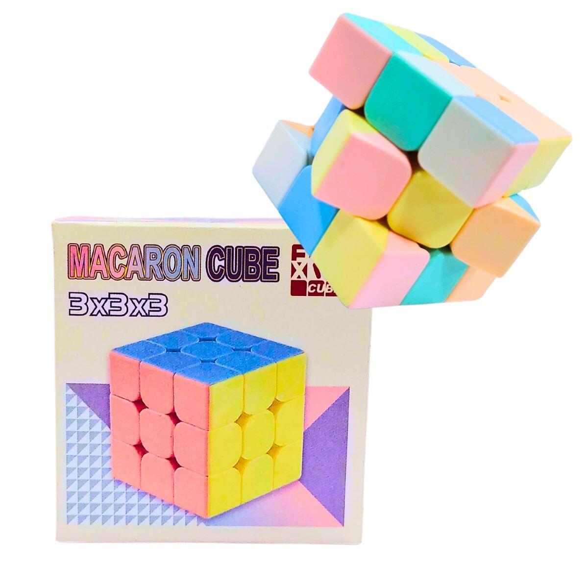Cubo Magico 3x3x3 Pastel Clásico