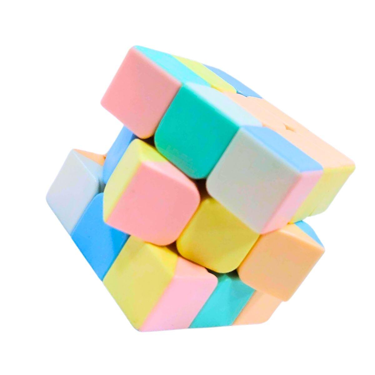 Cubo Magico 3x3x3 Pastel Clásico