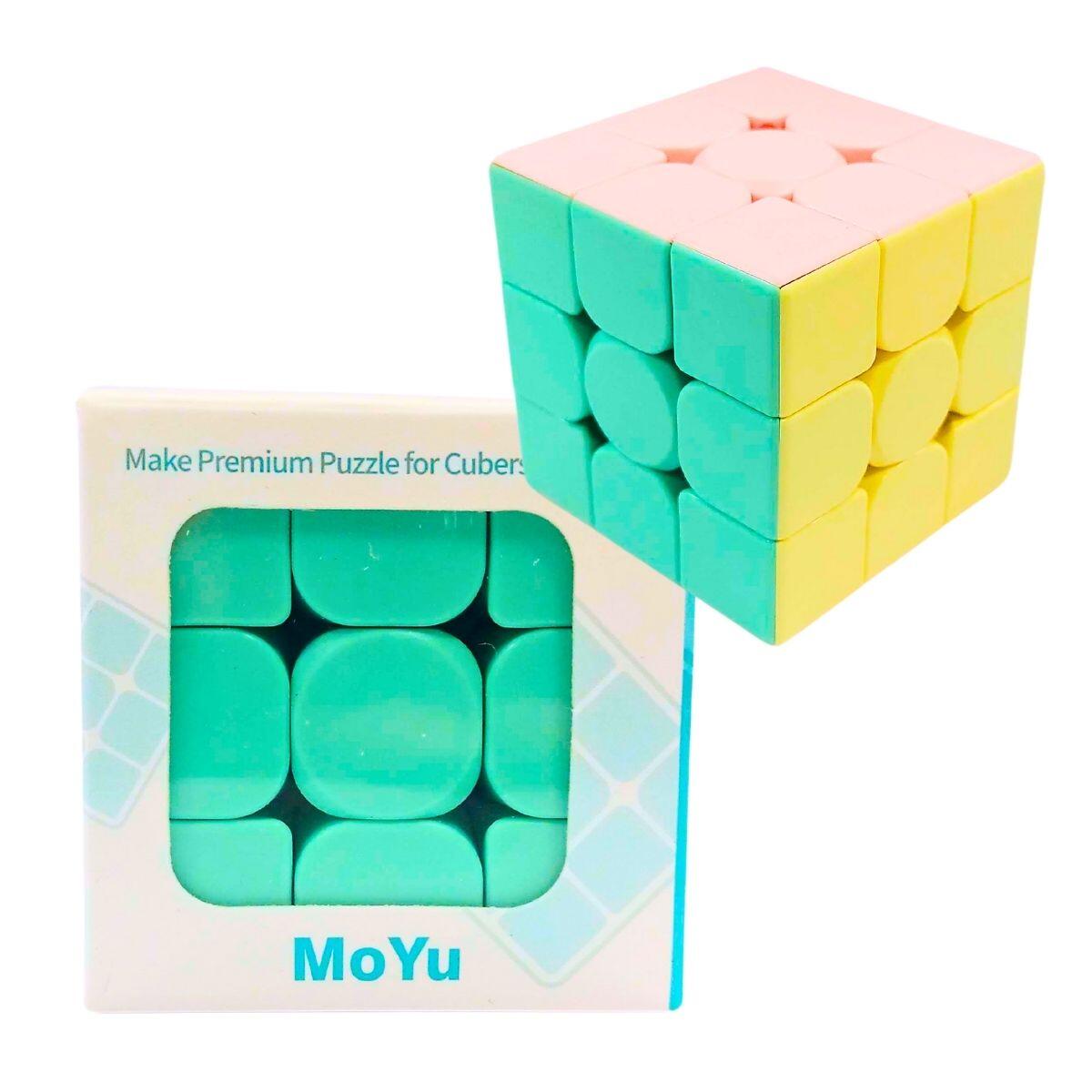Cubo Magico 3x3x3 Pastel MoYu - Mei Long