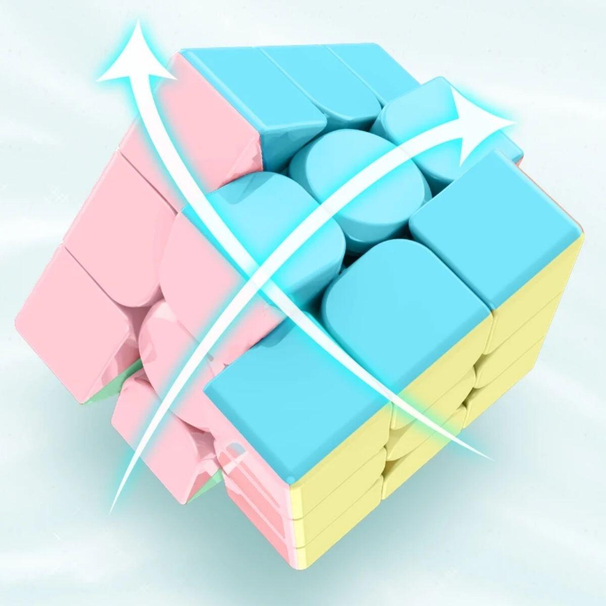 Cubo Magico 3x3x3 Pastel MoYu - Mei Long