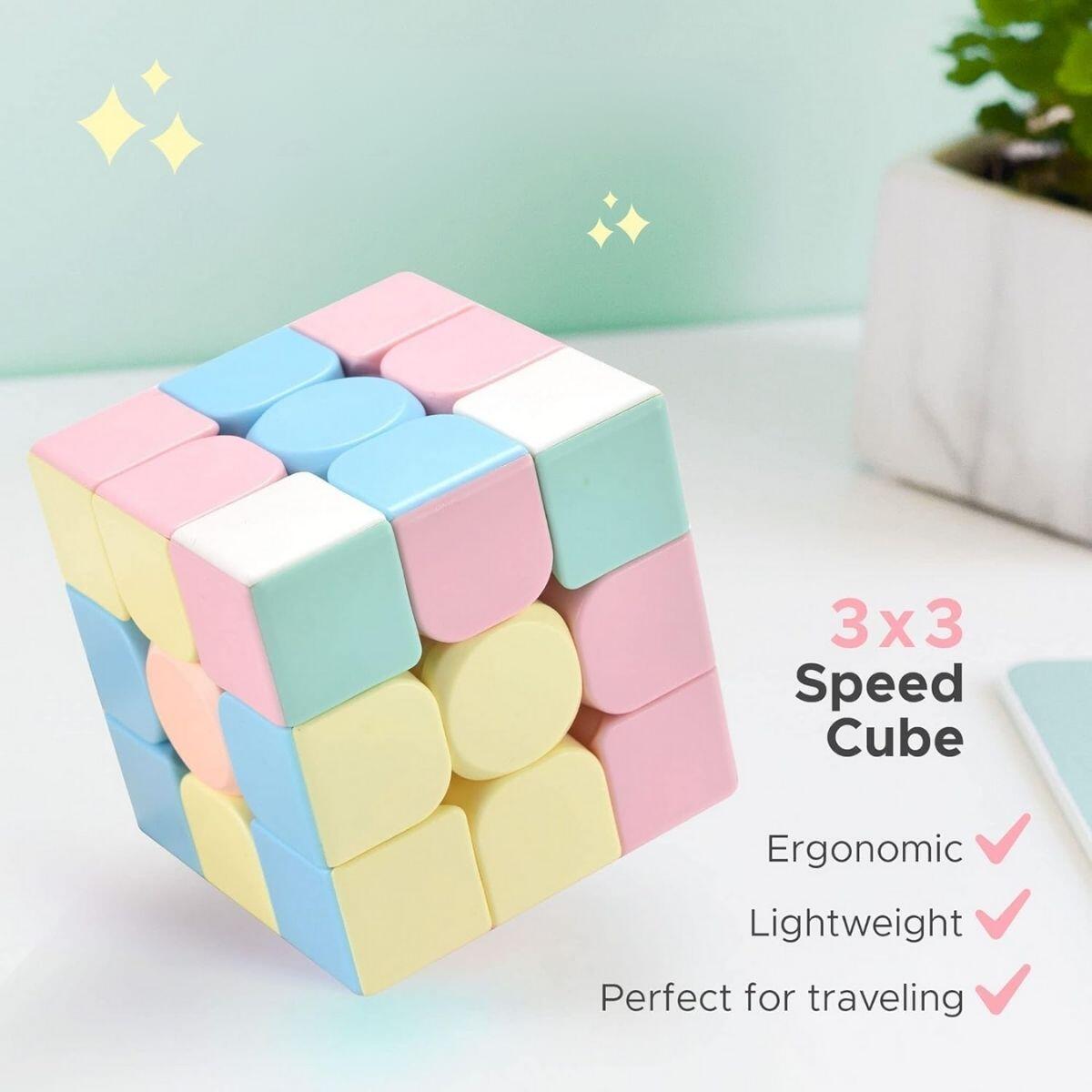 Cubo Magico 3x3x3 Pastel MoYu - Mei Long