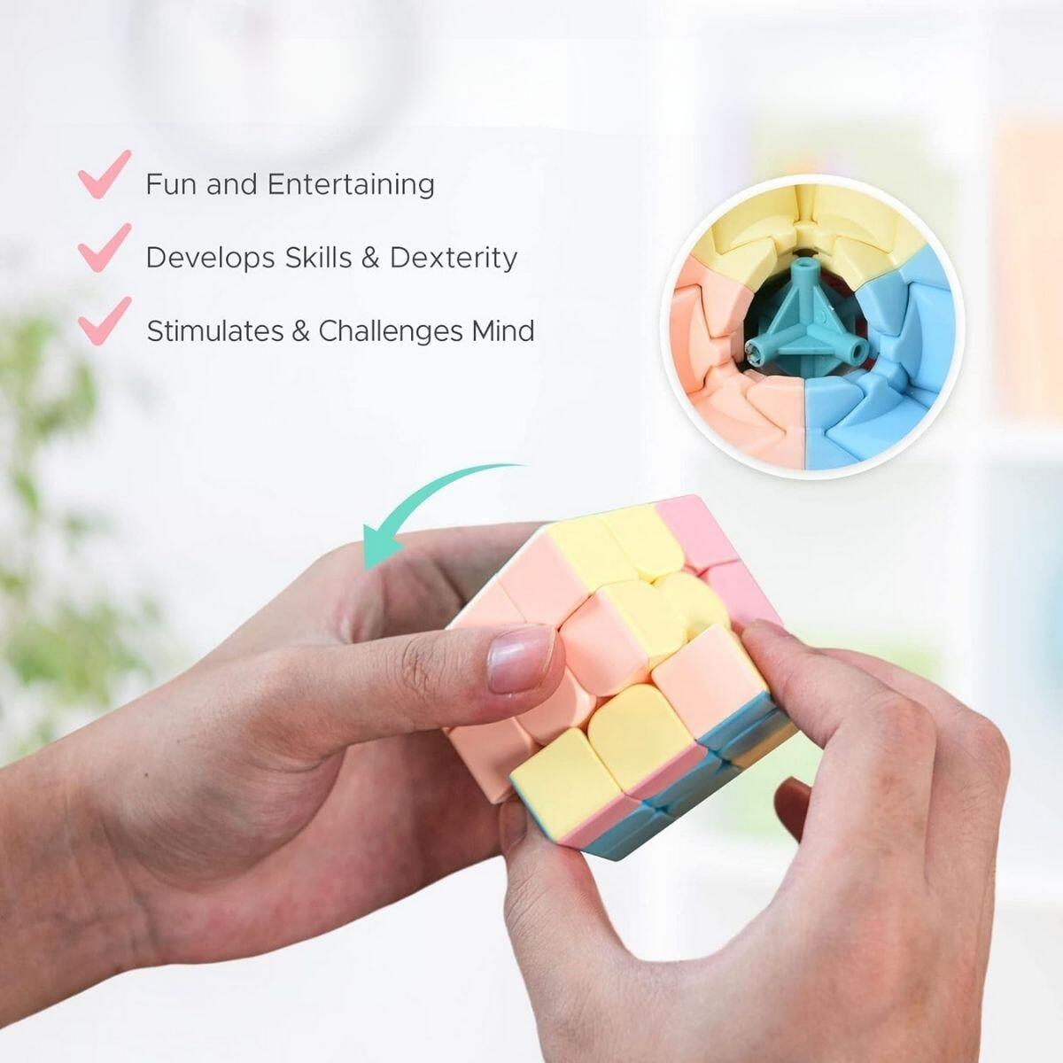 Cubo Magico 3x3x3 Pastel MoYu - Mei Long