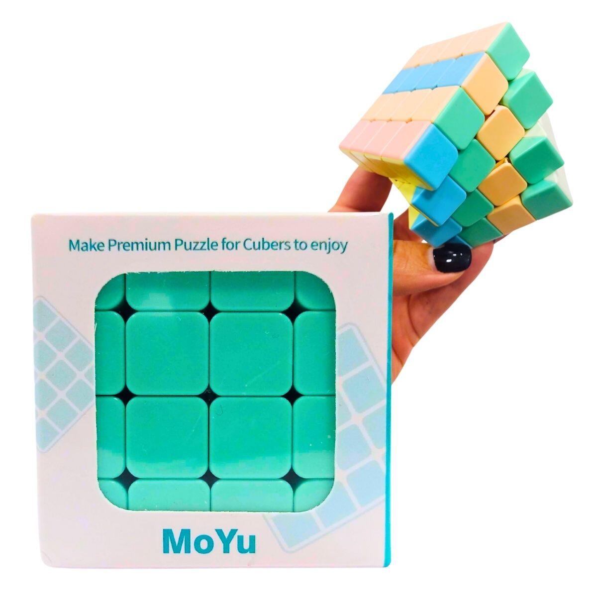 Cubo Magico 4x4x4 Pastel MoYu - Mei Long