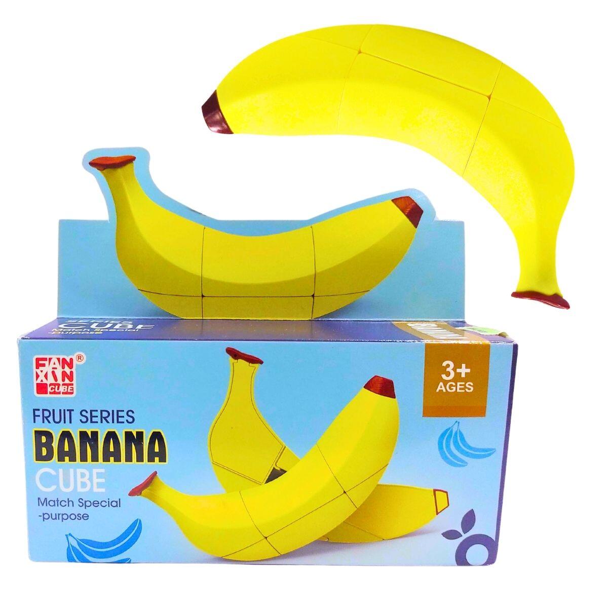 Banana cubo magico