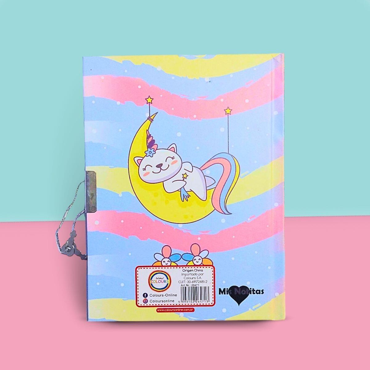 Diario 18x13cm. c/boligrafo la magia sucede