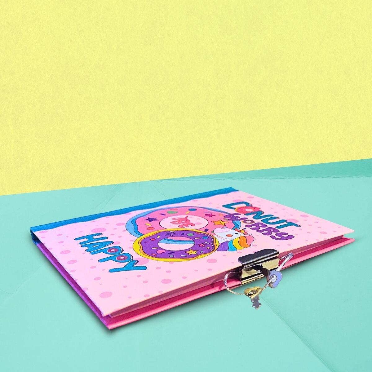 Diario Donuts 18x13cm.