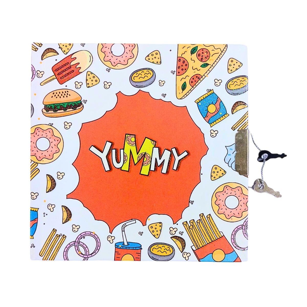 Diario Fast Food 15x15