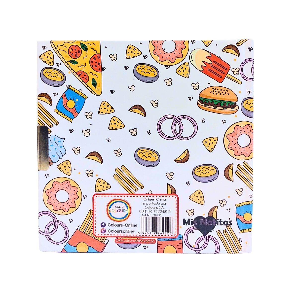 Diario Fast Food 15x15