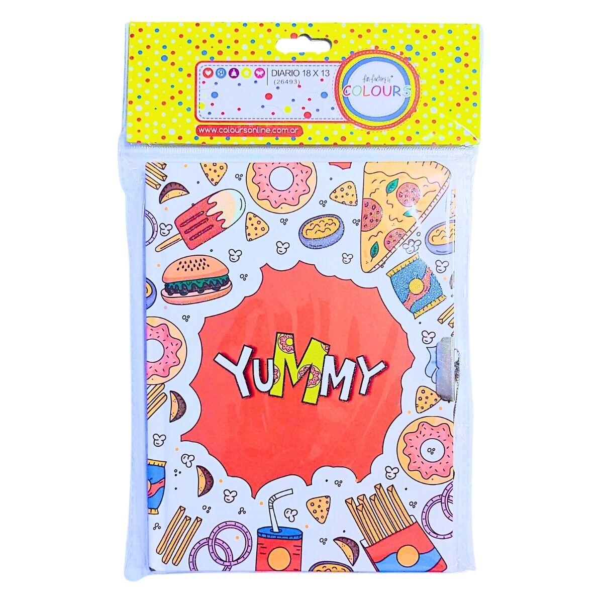Diario Fast Food 18x13