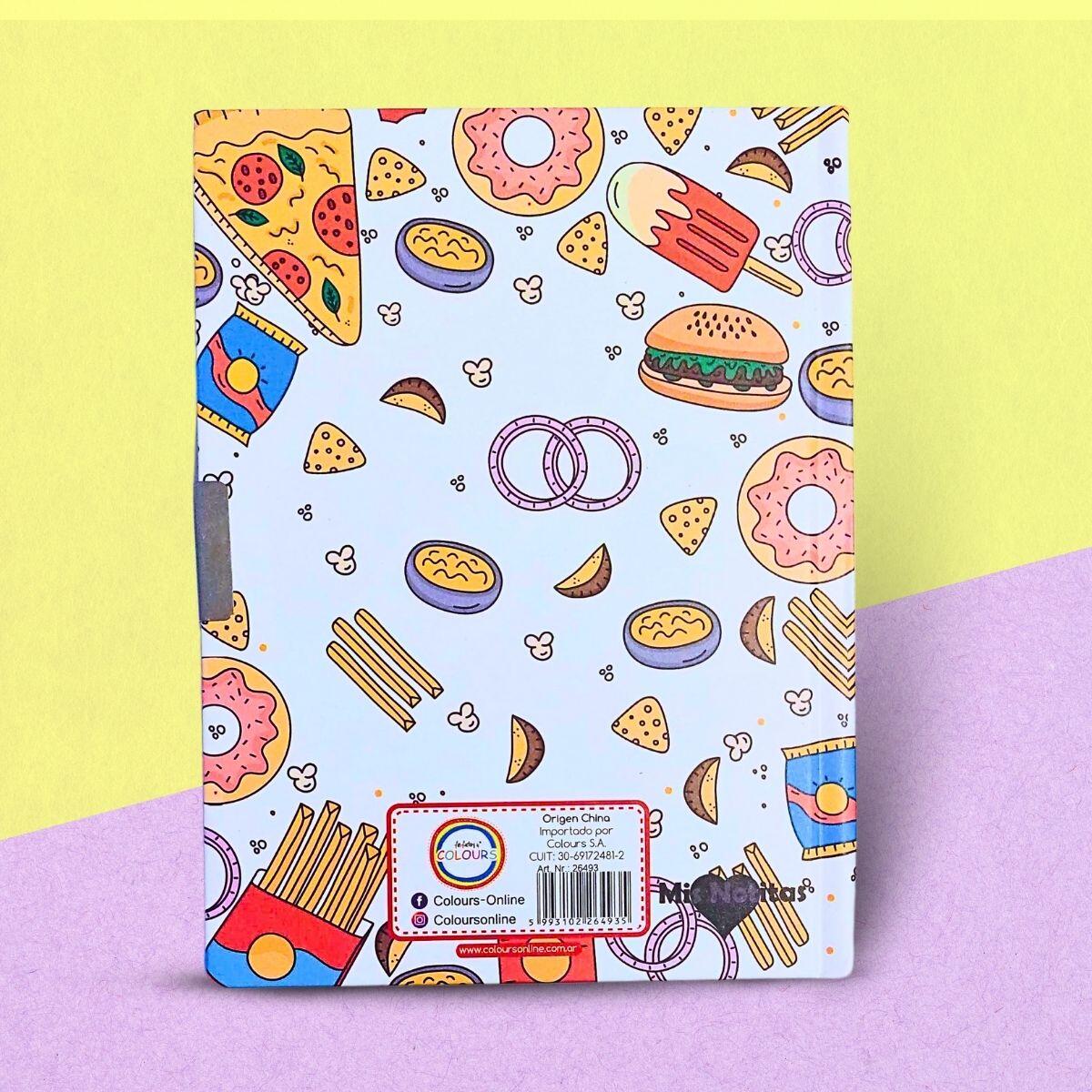 Diario Fast Food 18x13